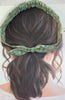 HA5J-R - Fabric Tie Front Headband