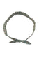 HA5J-R - Fabric Tie Front Headband