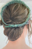 HA5J-R - Fabric Tie Front Headband