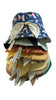 HA7/AE-AN - Double side reversible Fisherman Hat
