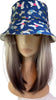 HA7/AE-AN - Double side reversible Fisherman Hat
