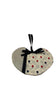 SC10Y-AH - Heart Shape Fabric Sachet
