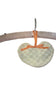 SC10Y-AH - Heart Shape Fabric Sachet