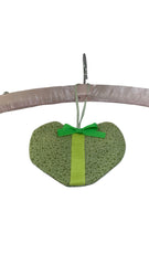 SC10A-L - Heart Shape Fabric Sachet