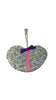 SC10A-L - Heart Shape Fabric Sachet