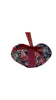 SC10A-L - Heart Shape Fabric Sachet