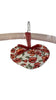 SC10A-L - Heart Shape Fabric Sachet