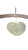 SC10Y-AH - Heart Shape Fabric Sachet