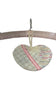 SC10Y-AH - Heart Shape Fabric Sachet