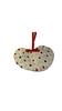 SC11A-L - Heart Shape Fabric Sachet