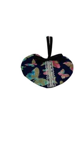 SC11M-X - Heart Shape Fabric Sachet