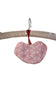 SC11M-X - Heart Shape Fabric Sachet
