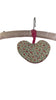 SC12Y-AJ - Heart Shape Fabric Sachet