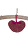 SC12Y-AJ - Heart Shape Fabric Sachet