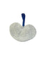 SC12A-L - Heart Shape Fabric Sachet