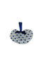 SC12A-L - Heart Shape Fabric Sachet
