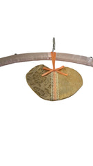 SC14A - Heart Shape Fabric Sachet