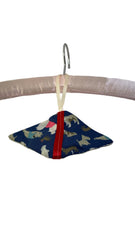 SC23A-G - Fan Shape Fabric Sachet