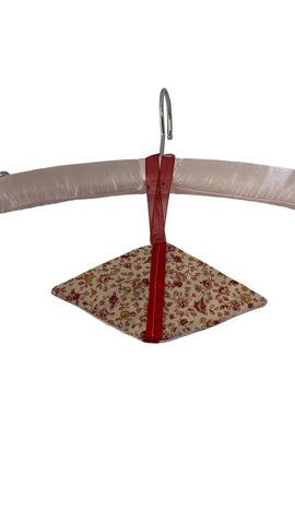 SC24A-H - Fan Shape Fabric Sachet