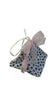 SC25A-F - Triangle 3D Shape Fabric Sachet