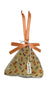 SC25A-F - Triangle 3D Shape Fabric Sachet