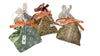 SC26A-F - Triangle 3D Shape Fabric Sachet