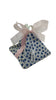 SC26A-F - Triangle 3D Shape Fabric Sachet