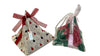 SC28A/B - Triangle 3D Shape Fabric Sachet