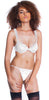 Women's Mesh Bra with G-String 2 Piece Set #1026