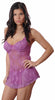 Women's All Over Lace Underwire Teddy #1075