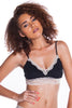 Women's Jersey Lace Bralette #1128/X