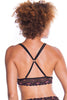 Women's Missy & Plus Stretch Lace Bulit Up Bralette #1136/X