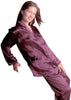 Women's Classic Charmeuse Long Pajama Set #2005