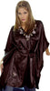 Women's Charmeuse Embroidered Caftan #2028