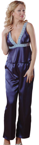 Women's Venice Lace Camisole Pajama Set #2033