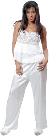 Women's Lace Camisole Pajama Set #2049