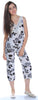 Women's Microfiber and Lace Camisole Pajama Set #2050