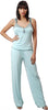 Women's Plus Size Microfiber Camisole Pajama Set #2051X