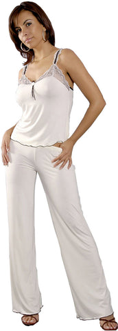 Women's Microfiber Camisole Pajama Set #2051