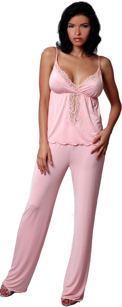 Women's Microfiber Camisole Pajama Set #2077 – shirleymccoycouture