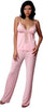 Women's Microfiber Camisole Pajama Set #2077