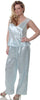 Women's Plus Size Charmeuse Camisole Pajama Set #2078X