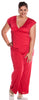 Women's Plus Size Microfiber Camisole Pajama Set #2079X