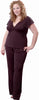 Women's Plus Size Microfiber Camisole Pajama Set #2079X