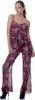 Women's Printed Chiffon Camisole Pajama Set #2081