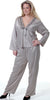 Women's Plus Size Matte Satin Pajama Set #2082X