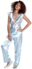 Women's Plus SizeCharmeuse Camisole Pajama Set #2083X