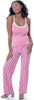 Women's Microfiber Camisole Pajama Set #2085