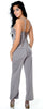 Women's Plus Size Slinky Knit and Lace Camisole Pajama Set #2095X