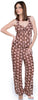 Women's Printed Chiffon Camisole Pajama Set #2103